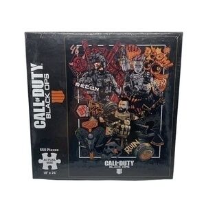 Call of Duty Black OPS Puzzle 550 Pieces NIB
